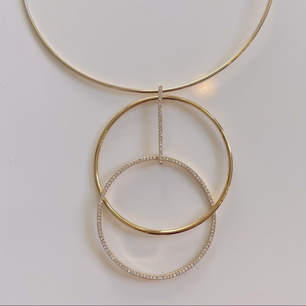 Kate Spade New York Gold-Tone Collar Pendant Necklace